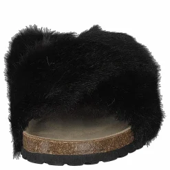 Slipper Blk - Black