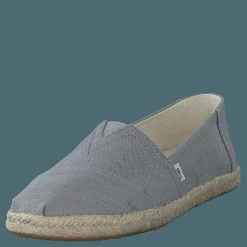 Slubby Woven Rope Alprg Drizzle Grey