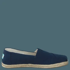 Slubby Woven Rope Alprg Navy