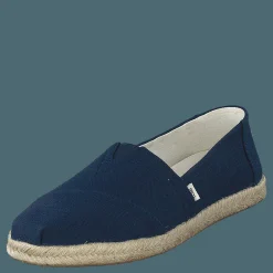 Slubby Woven Rope Alprg Navy
