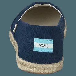 Slubby Woven Rope Alprg Navy