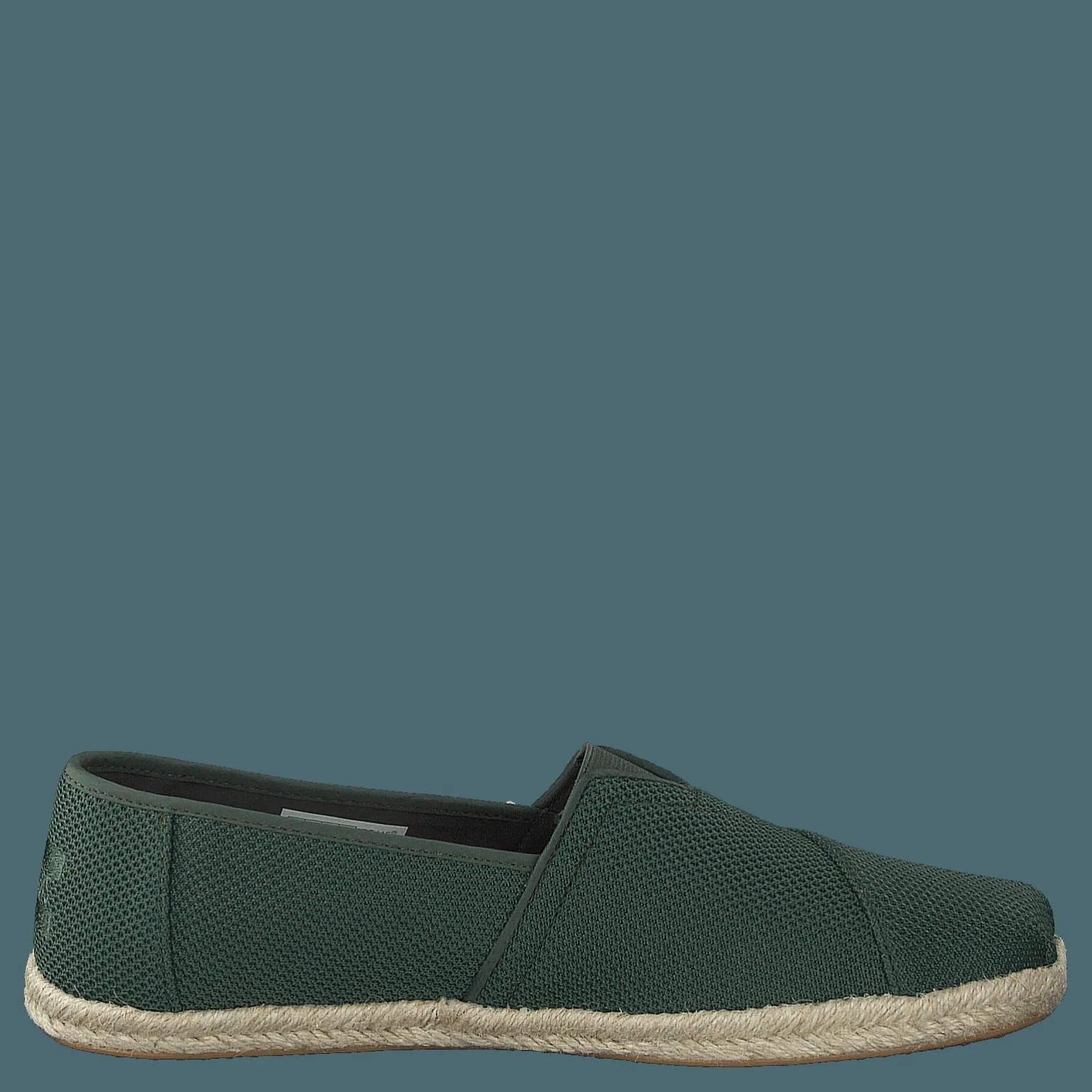Slubby Woven Rope Sole Thyeme Repreve
