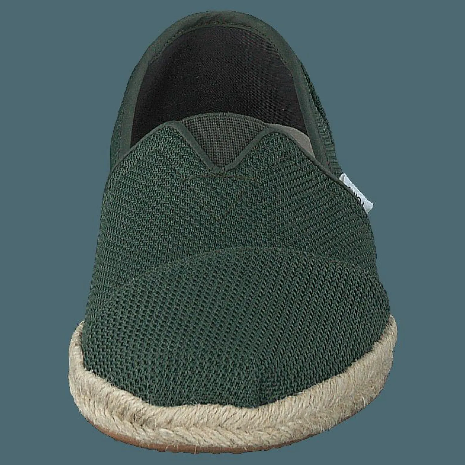 Slubby Woven Rope Sole Thyeme Repreve
