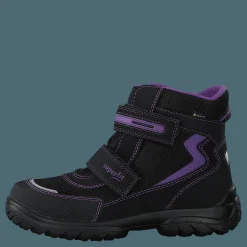 Snowcat Black/lila