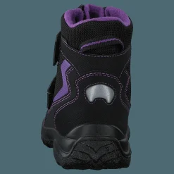 Snowcat Black/lila