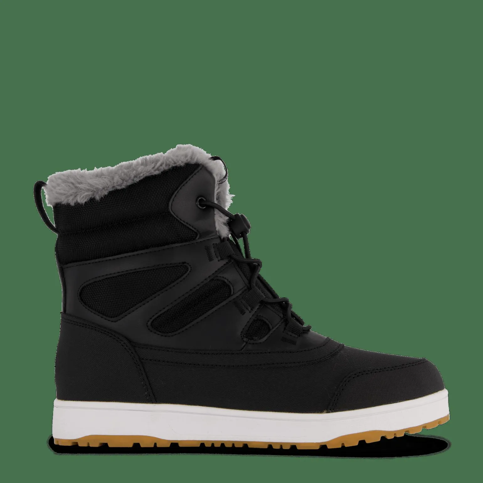 Snowy Black/white