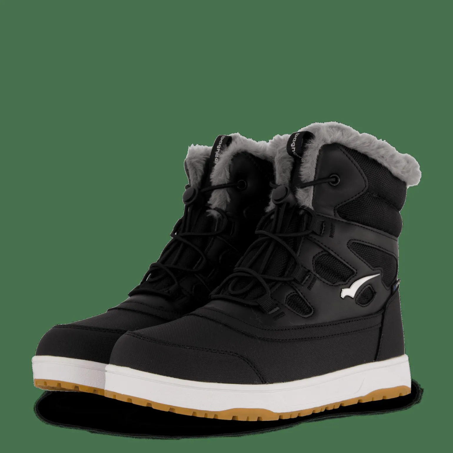 Snowy Black/white