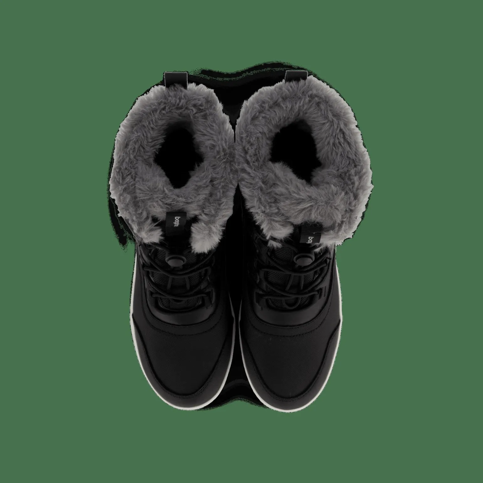 Snowy Black/white