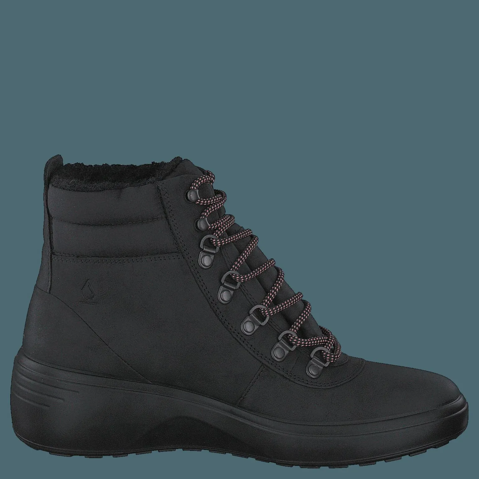 Soft 7 Wedge Tred Black