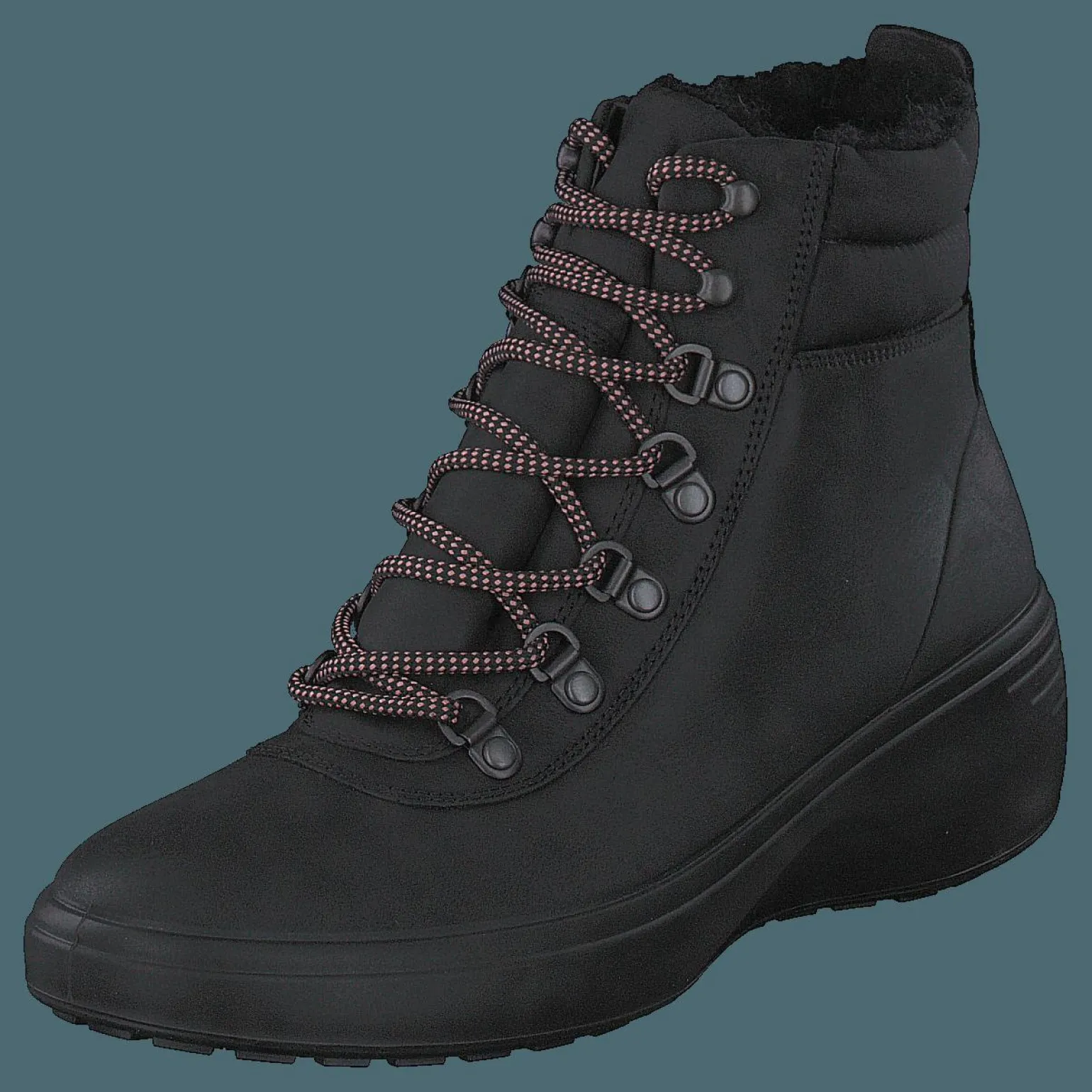 Soft 7 Wedge Tred Black