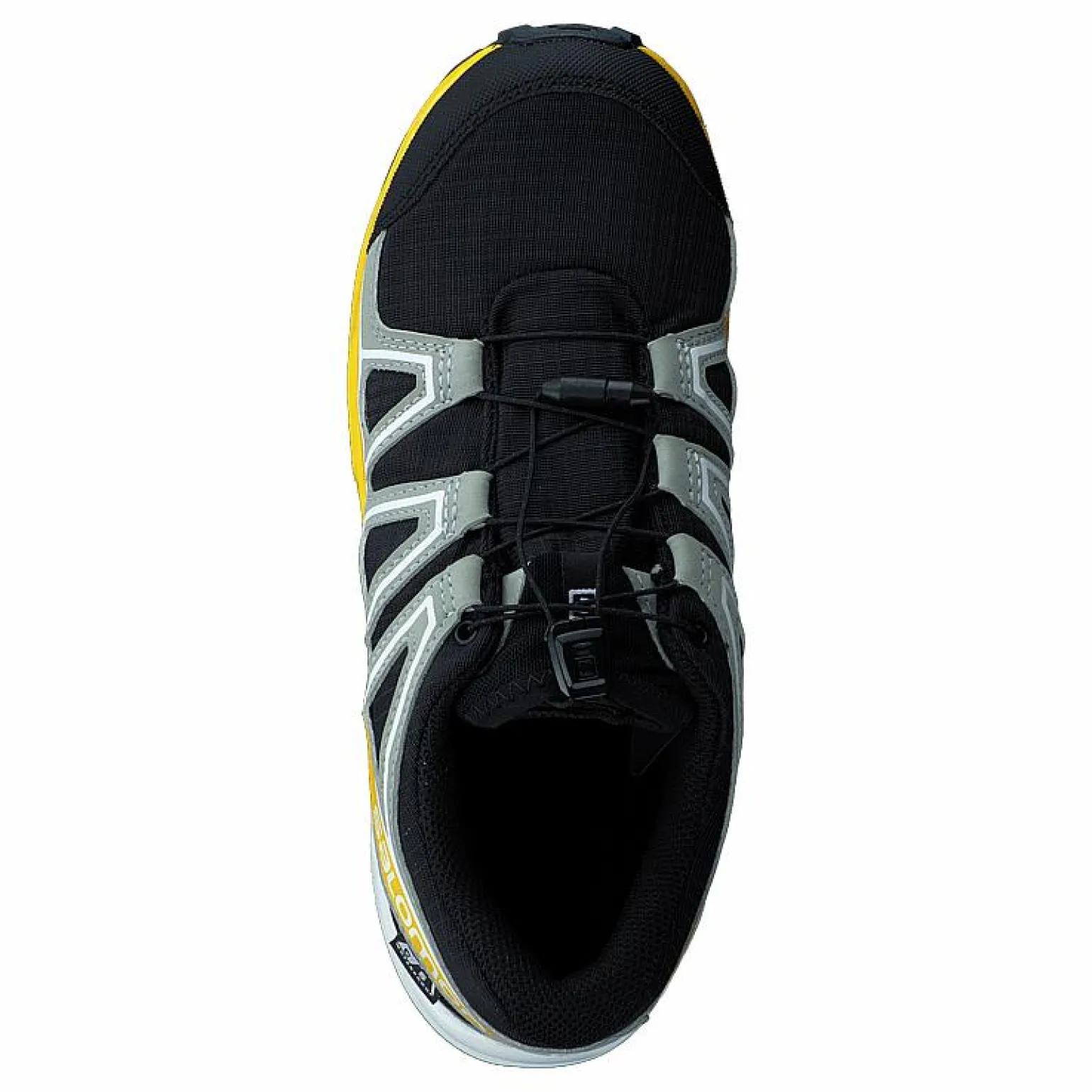 Speedcross Cswp J Black/wrought Iron/lemon