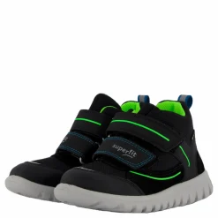 Sport7 Mini Schwarz/hellgrün