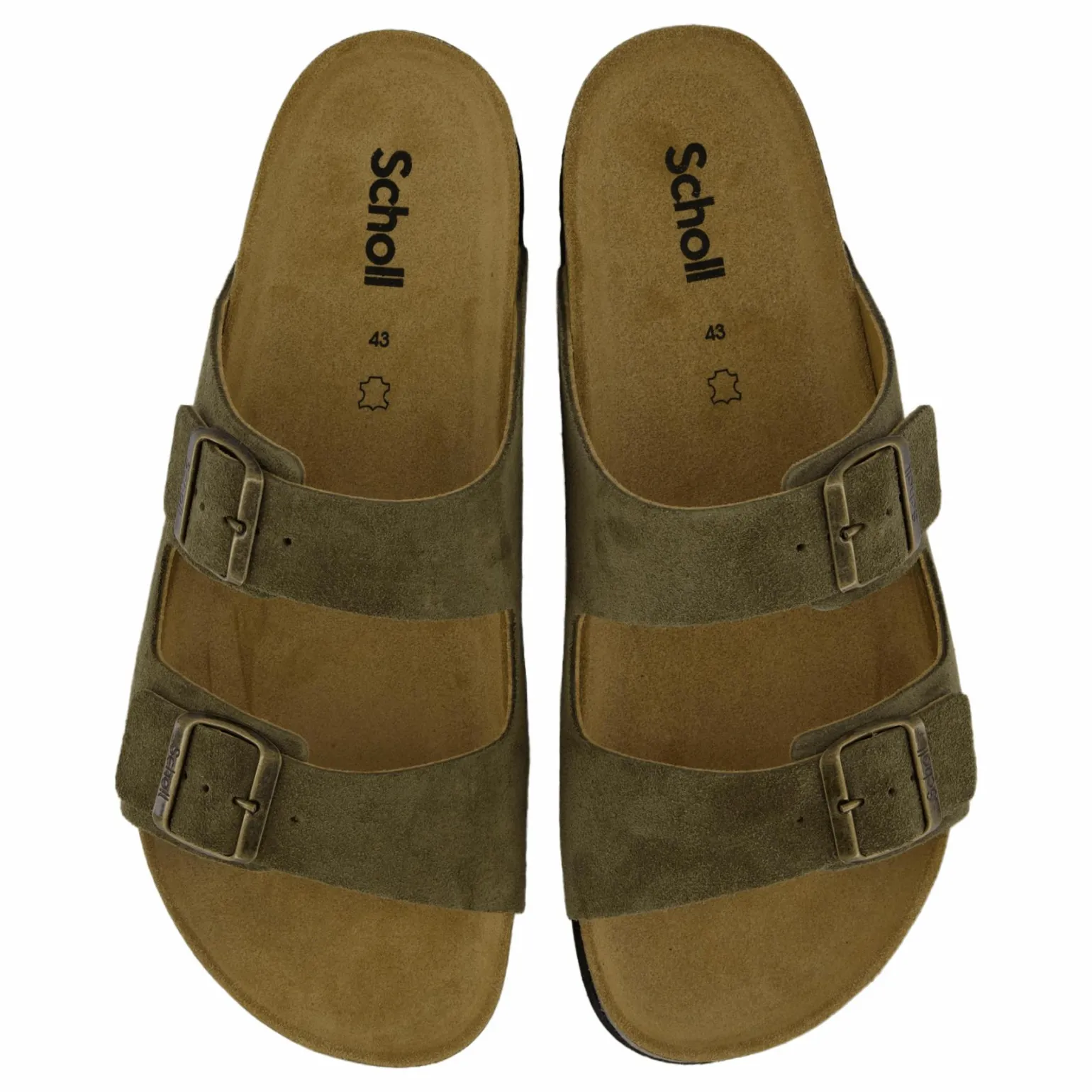 St Julien Suede Khaki