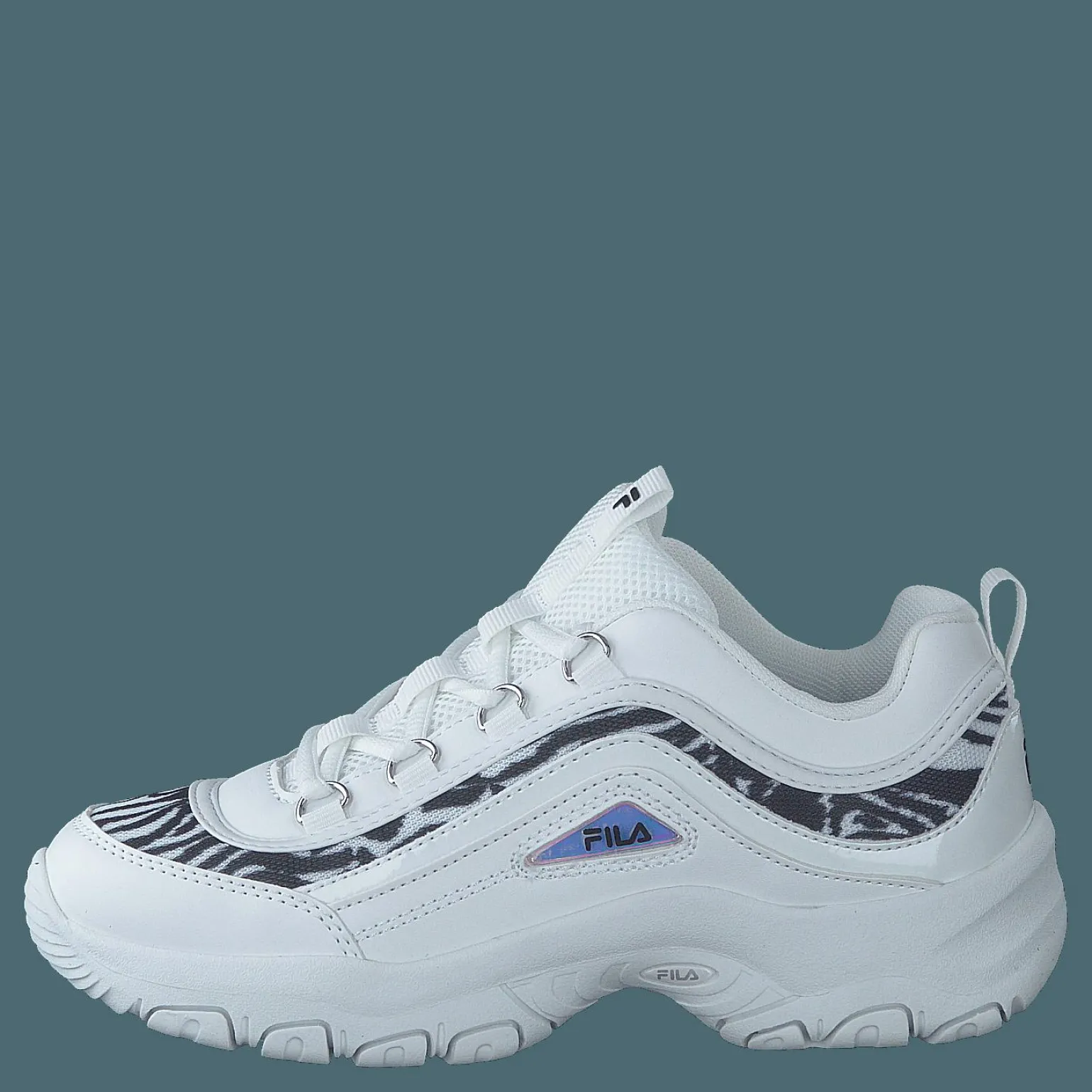 Strada A Low Kids 13036 - White-black