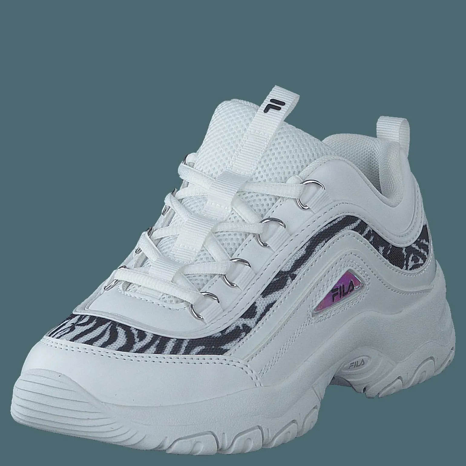 Strada A Low Kids 13036 - White-black