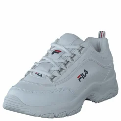 Strada Low Teens White