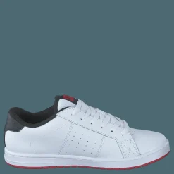 Striker White/black/red