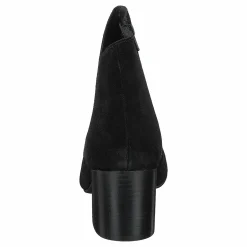 Suede V-cut Boot Jas18 Black