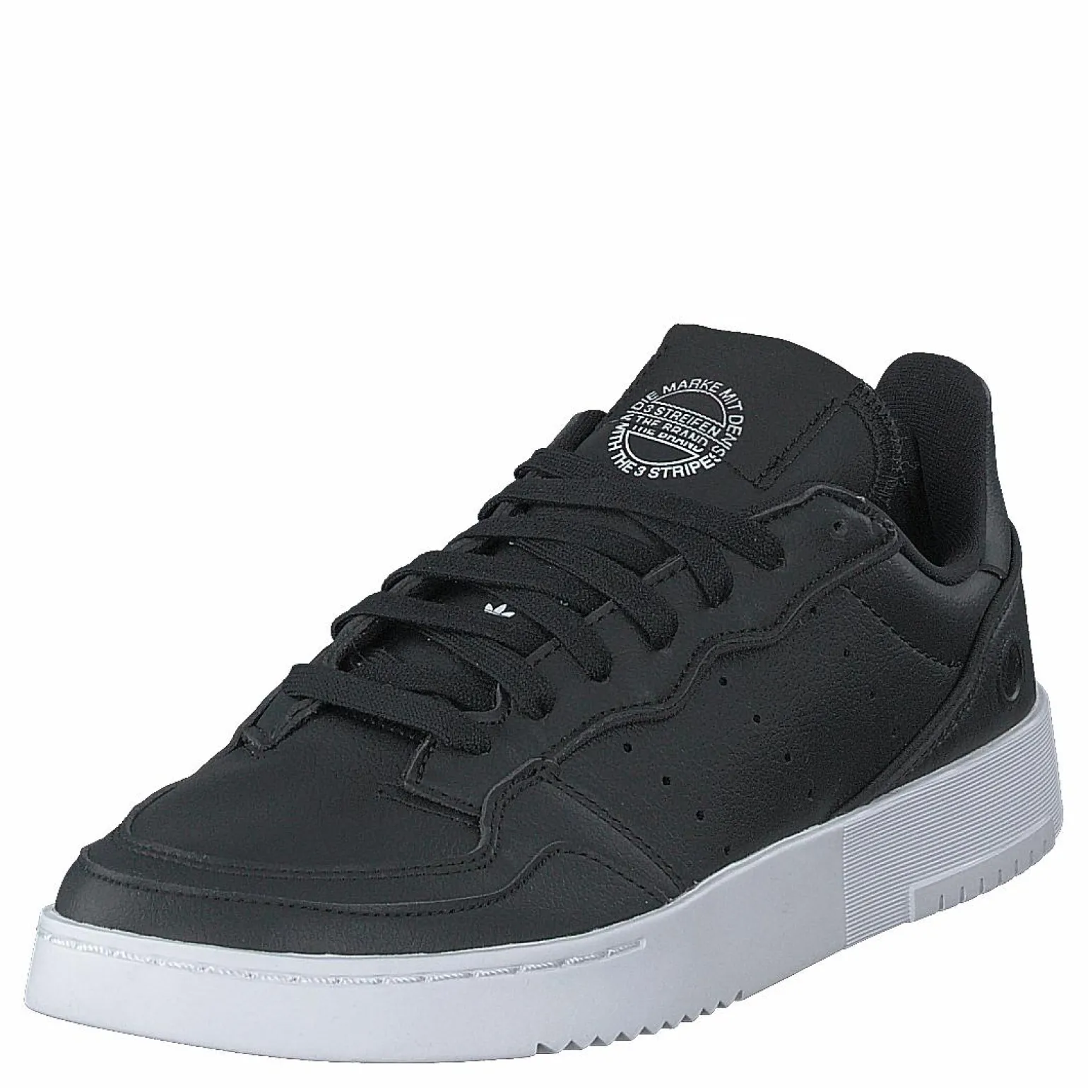 Supercourt Vegan Core Black / Core Black / Cloud White