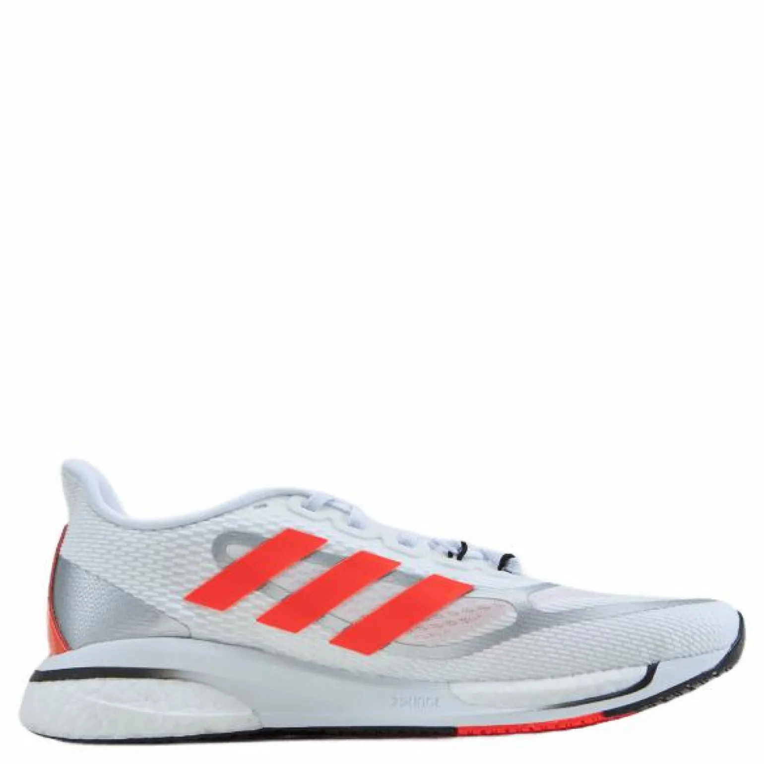 Supernova+ Shoes Cloud White / Solar Red / Core Black