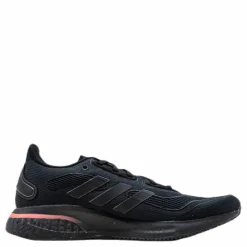 Supernova Shoes Core Black / Core Black / Signal Pink / Coral