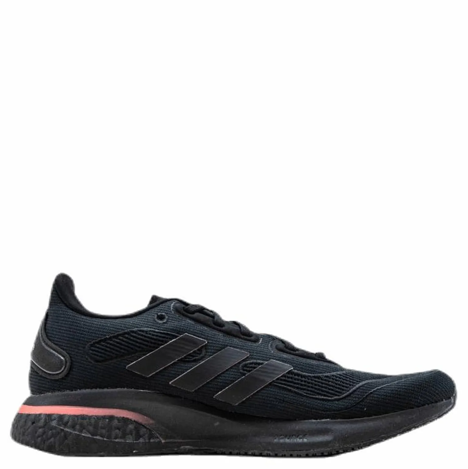 Supernova Shoes Core Black / Core Black / Signal Pink / Coral