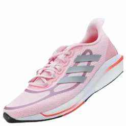 Supernova+ Shoes Fresh Candy / Silver Metallic / Pink Met.