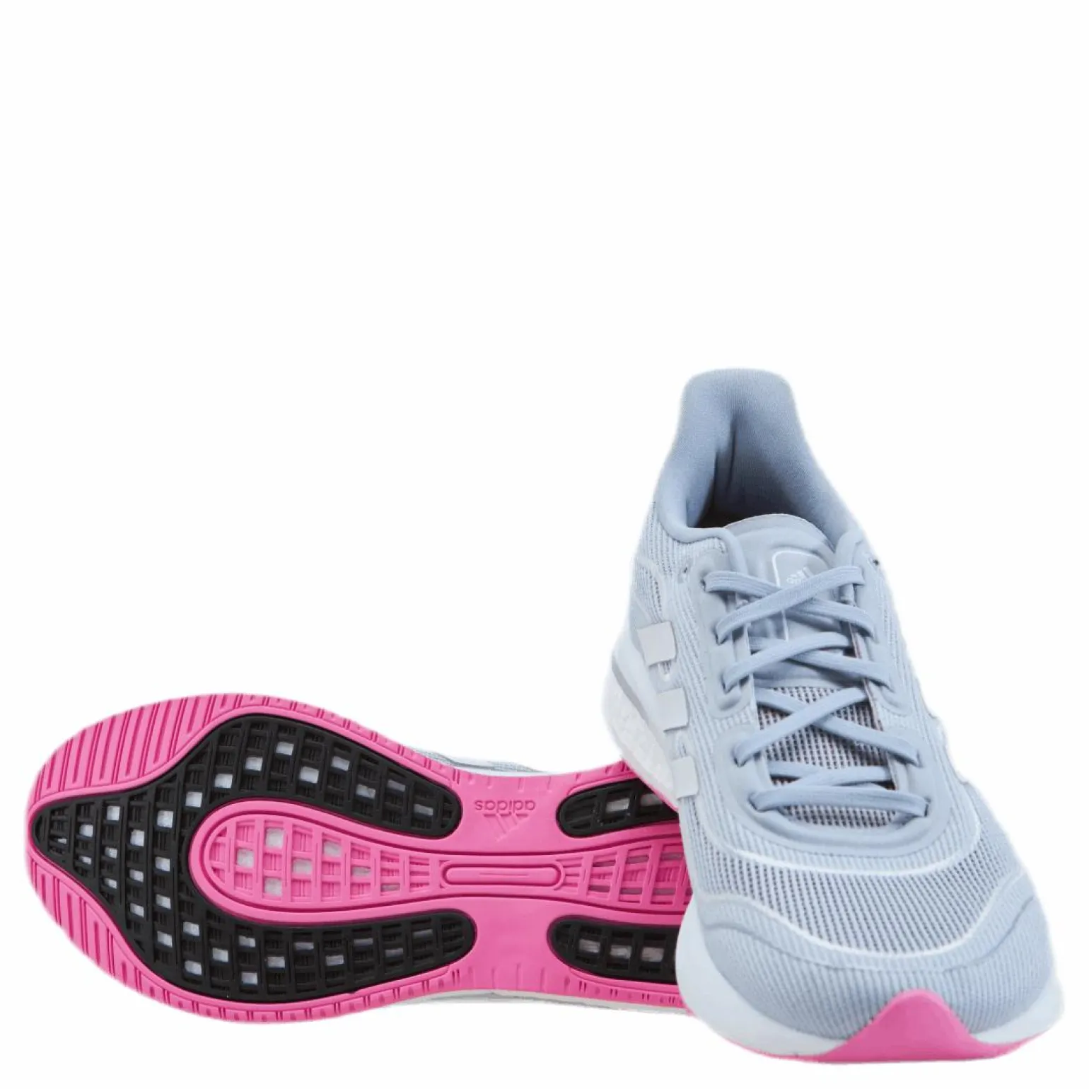 Supernova Shoes Halo Silver / Cloud White / Screaming Pink