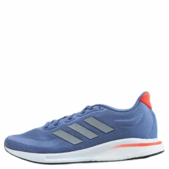 Supernova Shoes Orbit Violet / Silver Metallic / Solar Red