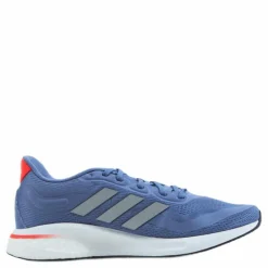 Supernova Shoes Orbit Violet / Silver Metallic / Solar Red