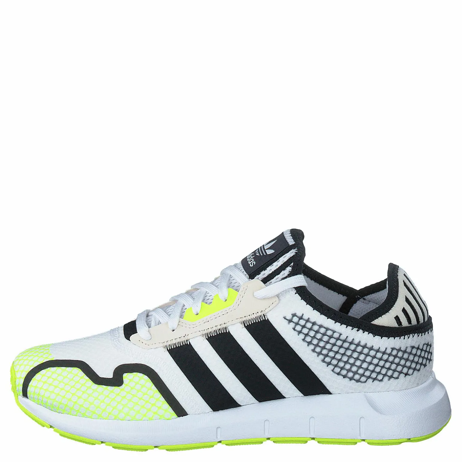 Swift Run X Cloud White / Carbon / Solar Yellow