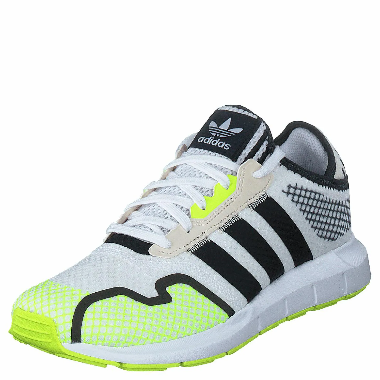 Swift Run X Cloud White / Carbon / Solar Yellow