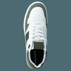 T2300 Blk M Wht-olv