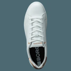 T307 Low Cls Prf W White/rose Gold