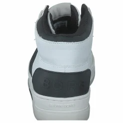 T2300 Mid Ctr W White-black