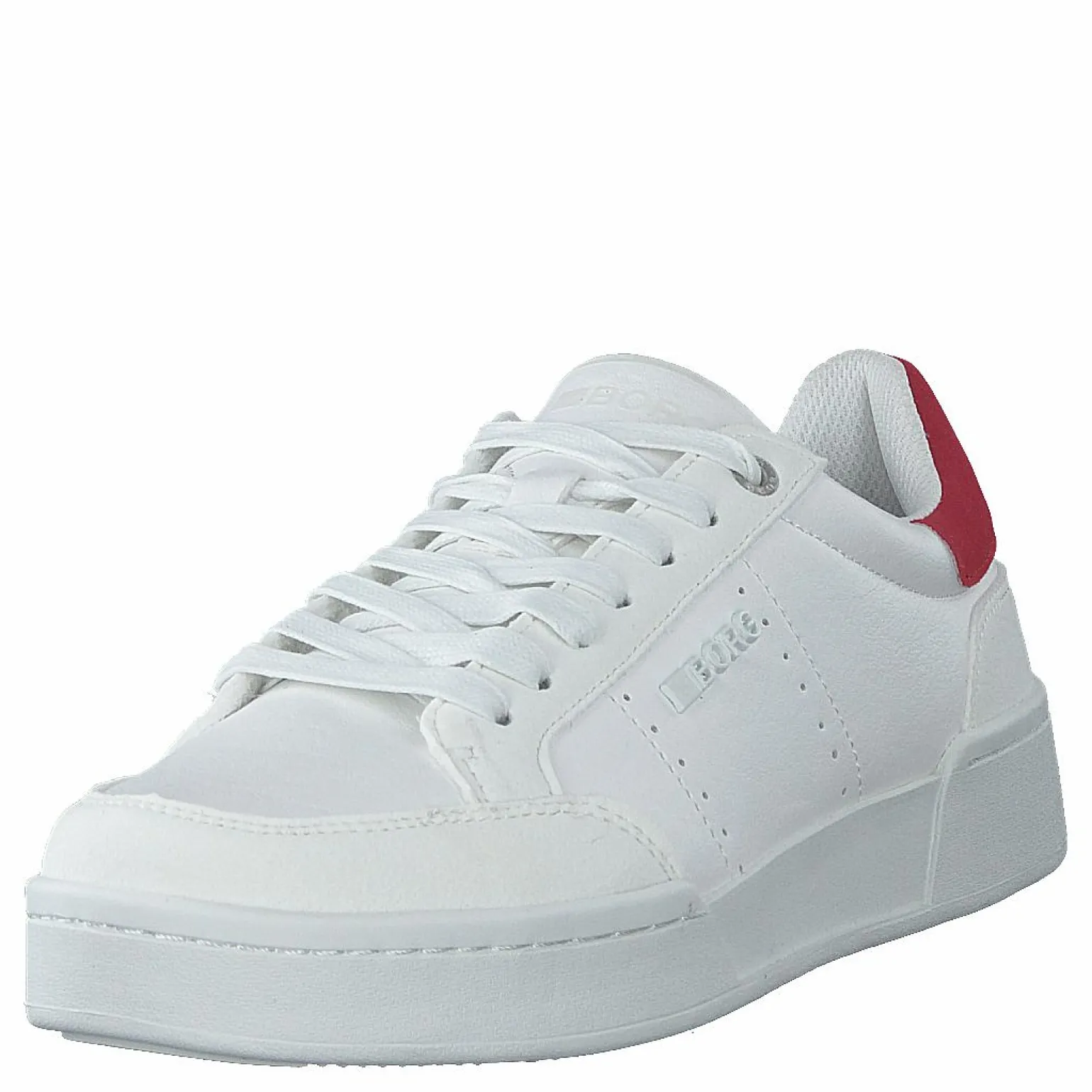 T1316 Spt M White/red