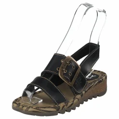 Tapi K Bridle Black