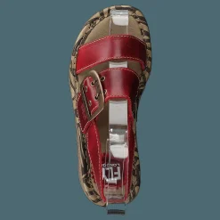 Tapi K Bridle Red