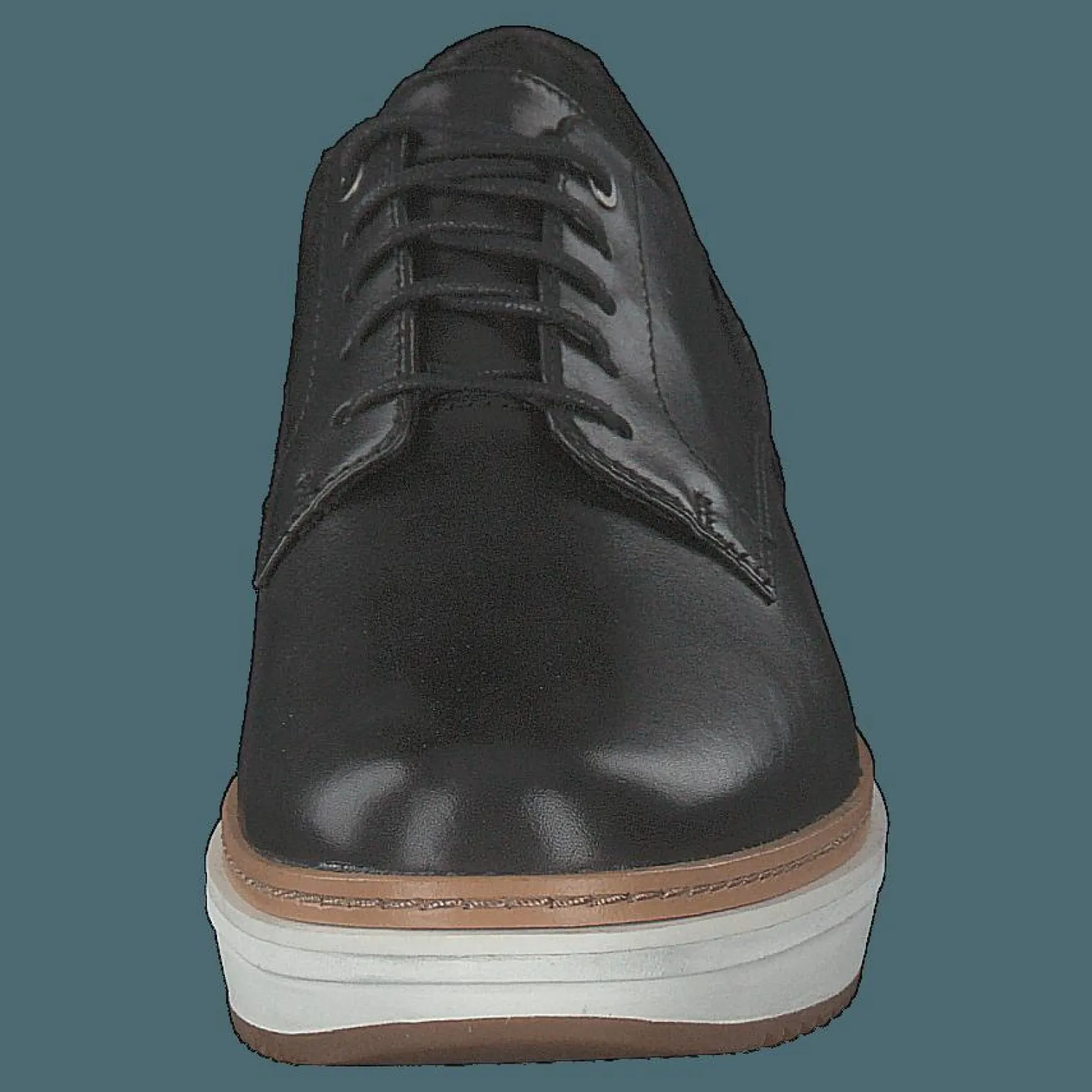 Teadale Rhea Black Leather