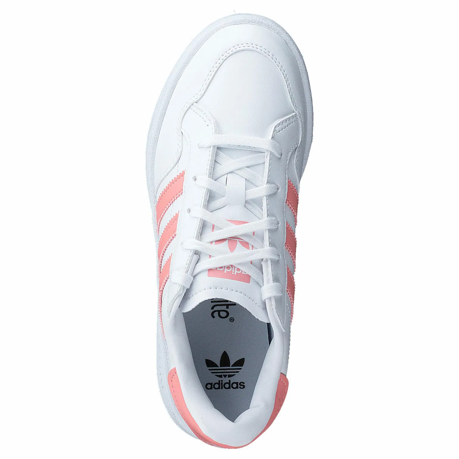 Team Court C Ftwr White/glory Pink/core Bla