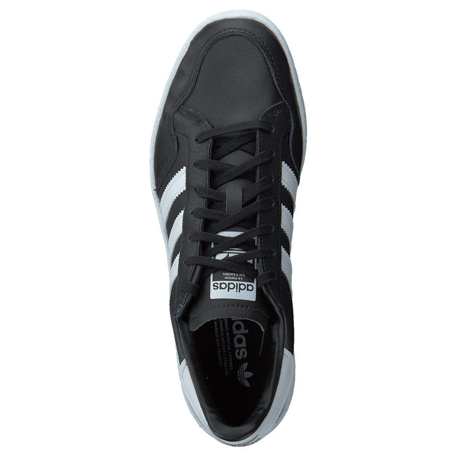 Team Court Core Black/ftwr White/core Bla