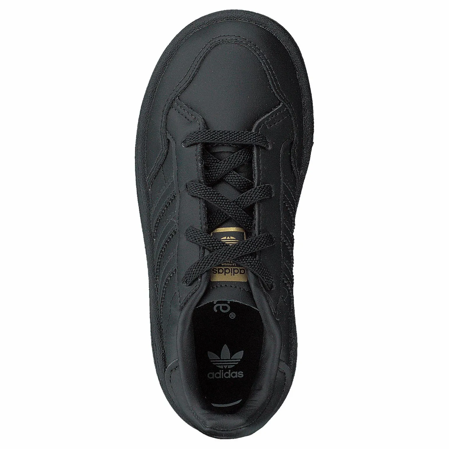 Team Court El I Core Black/core Black/ftwr Whi