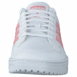 Team Court J Ftwr White/glory Pink/core Bla