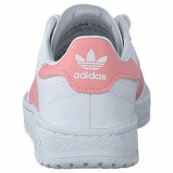 Team Court J Ftwr White/glory Pink/core Bla