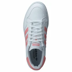 Team Court J Ftwr White/glory Pink/core Bla