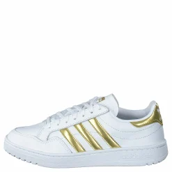Team Court W Ftwr White/gold Met./ftwr Whit