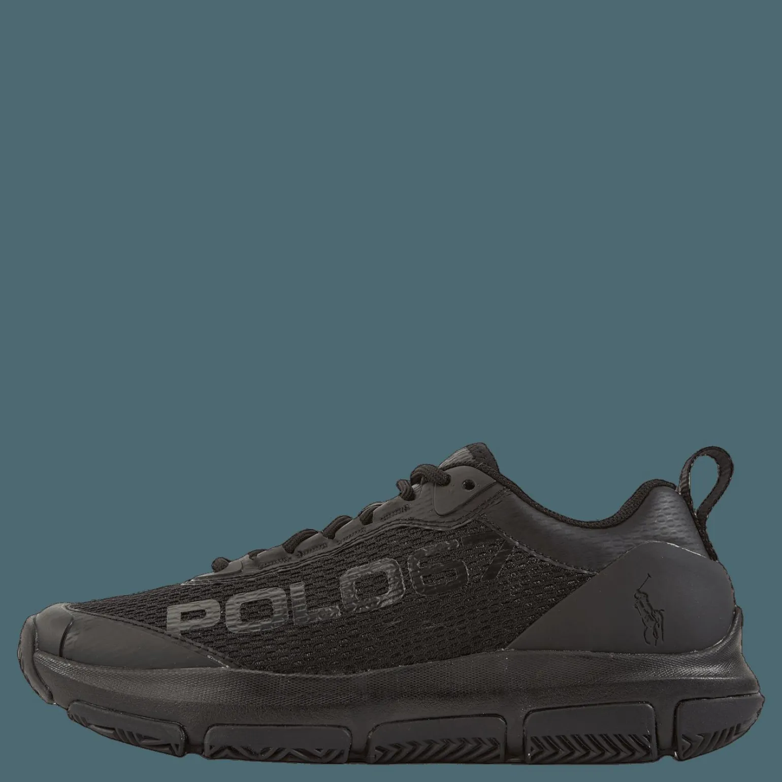 Tech Racer Sneaker Black/Black