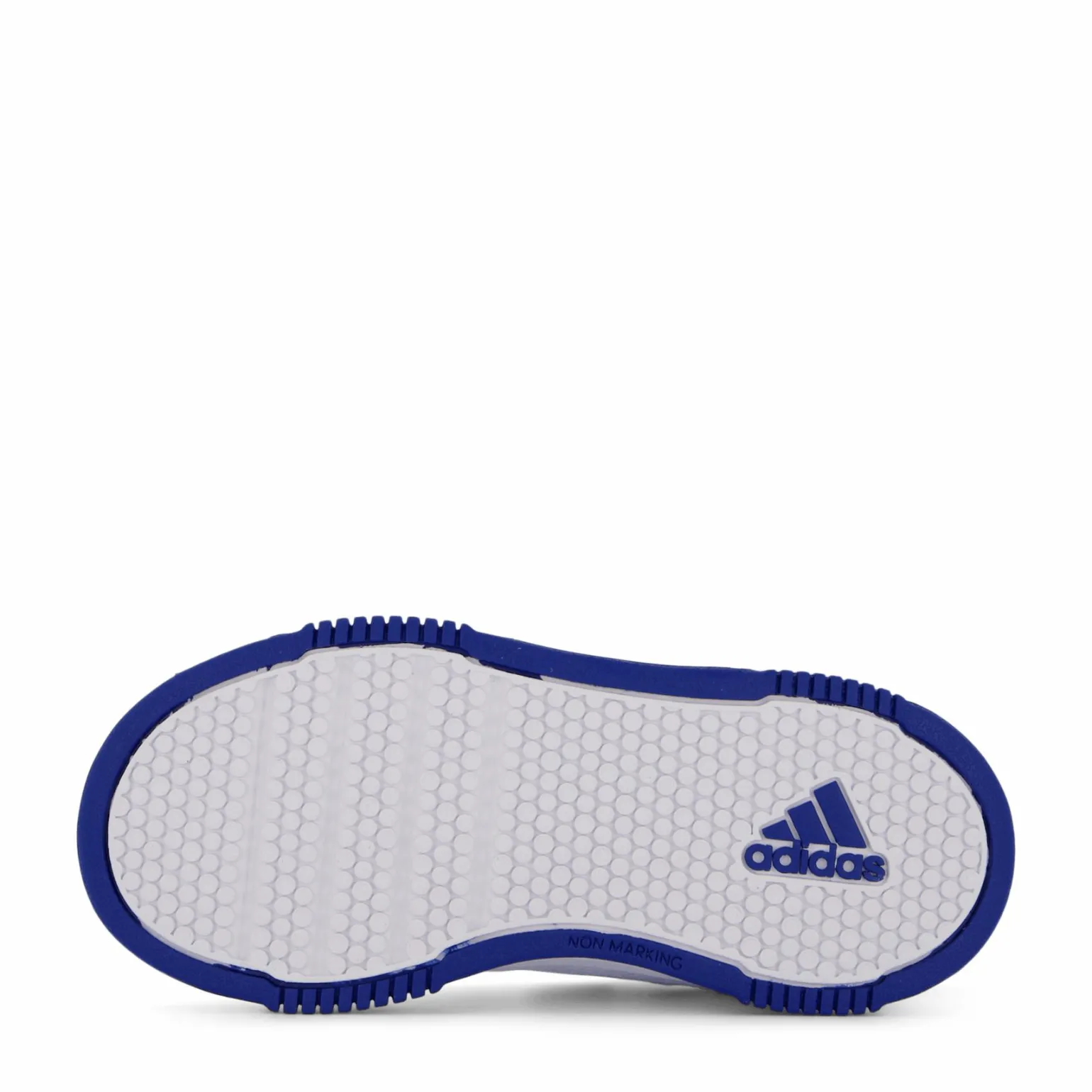 Tensaur Hook and Loop Shoes Cloud White / Spark / Royal Blue