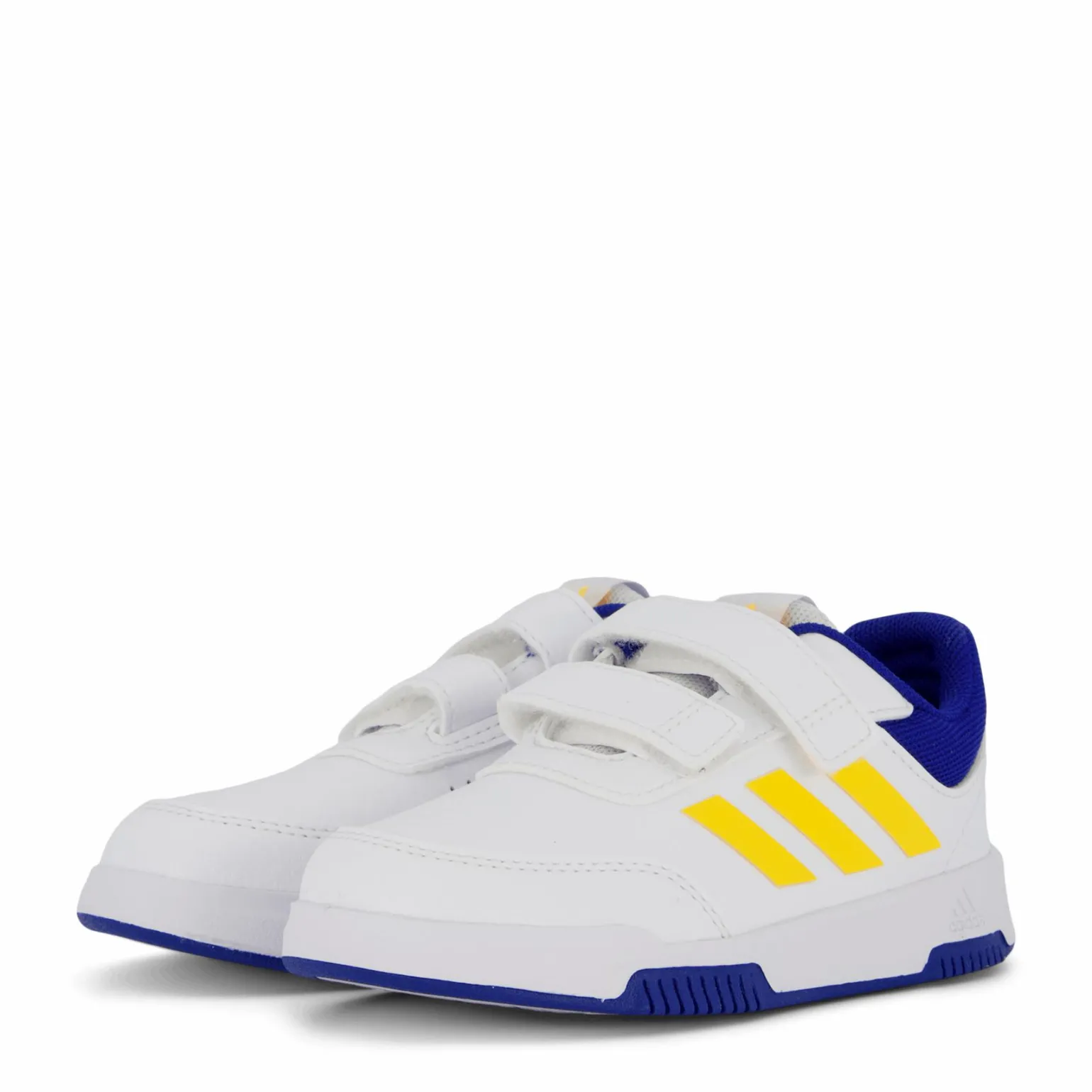 Tensaur Hook and Loop Shoes Cloud White / Spark / Royal Blue