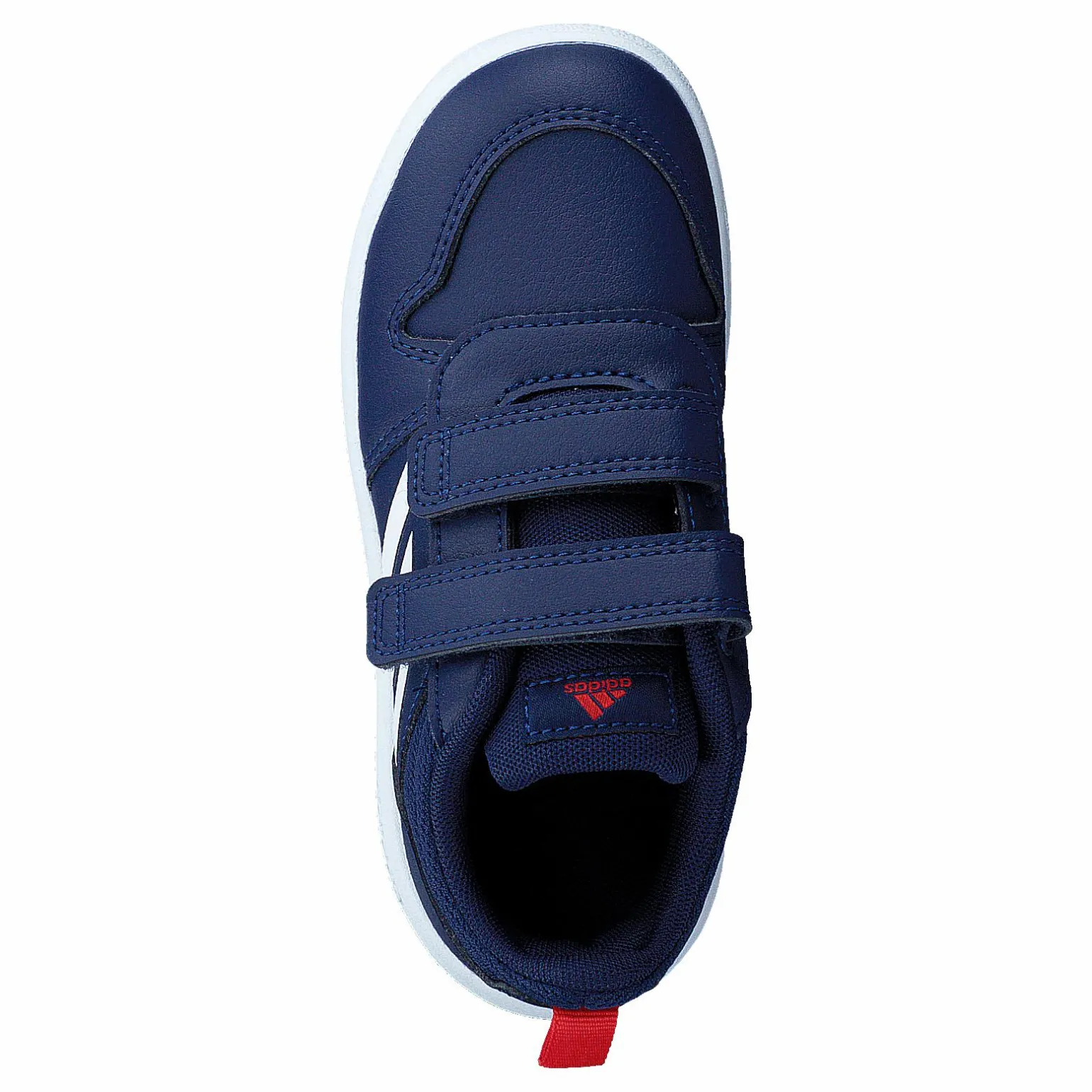 Tensaur Shoes Dark Blue / Cloud White / Active Red